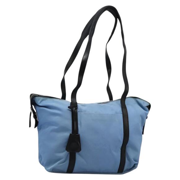 PRADA Shoulder Bag Nylon Beige - Picture 1 of 13